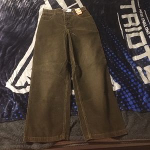 Corduroy pants